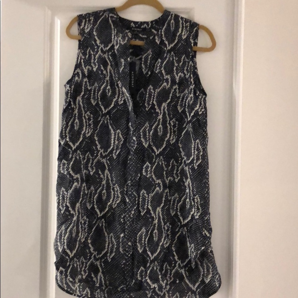 Acrobat size medium mini dress